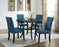  New Classic Furniture | Dining 48" Round Dining Table-Smoke in Richmond,VA 6004