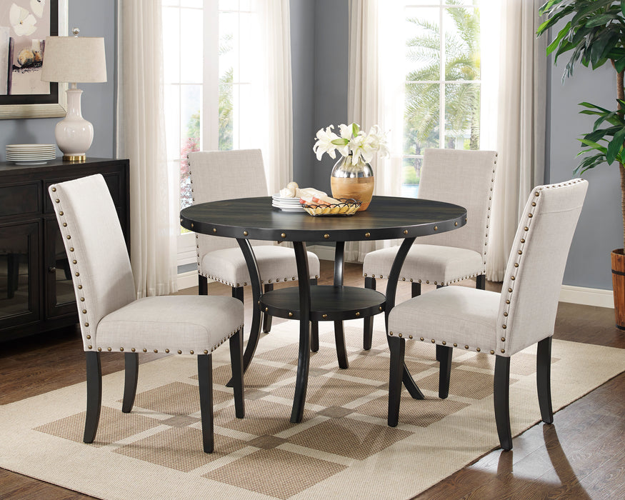 New Classic Furniture | Dining Counter Chair-Natural in Richmond,VA 6016