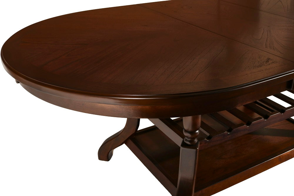 New Classic Furniture |  Table 7 Piece Set in Charlottesville, Virginia 075
