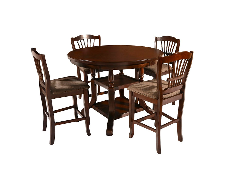 New Classic Furniture | Counter Table 5 Piece Set in Winchester, Virginia 073