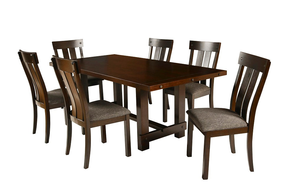 New Classic Furniture | Dining Standard Table 7 Piece Set in Charlottesville, Virginia 264