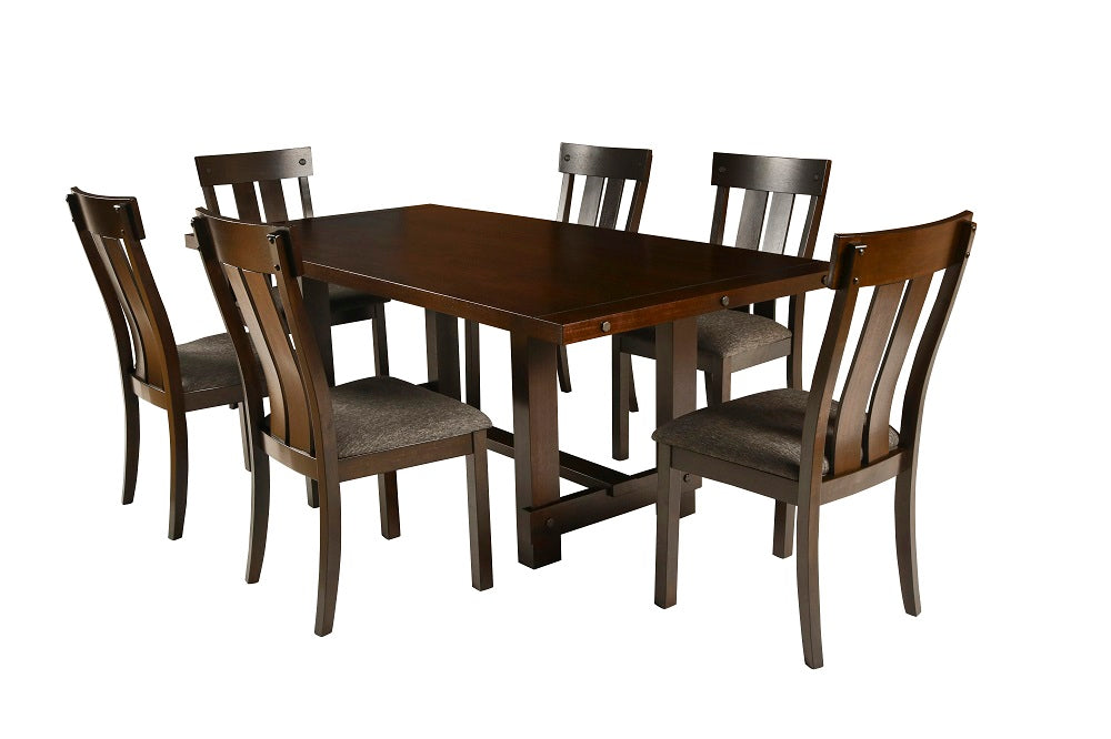 New Classic Furniture | Dining Standard Table 7 Piece Set in Charlottesville, Virginia 262