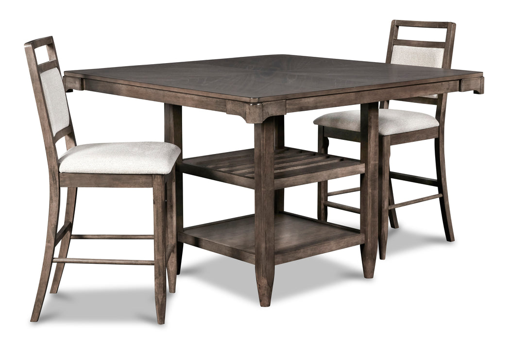 New Classic Furniture | Dining Counter Table 3 Piece Sets in Richmond Virginia 6065