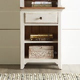 Liberty Furniture in Richmond | Farmhouse Reimagined (652-ENT) Entertainment Right Pier Base 19594