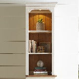Liberty Furniture in Richmond | Farmhouse Reimagined (652-ENT) Entertainment Right Pier Top 19603
