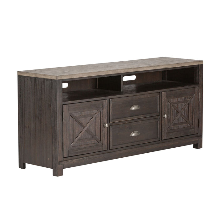 Lagacy Traditions Solid Wood Furniture | Heatherbrook (422-ENTW) Entertainment TV Stand 19647