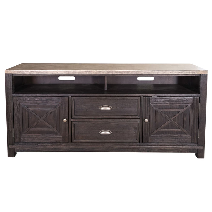 Lagacy Traditions Solid Wood Furniture | Heatherbrook (422-ENTW) Entertainment TV Stand 19648
