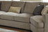 Ashley Furniture | Living Room Armless Loveseat in Richmond Virginia 7423