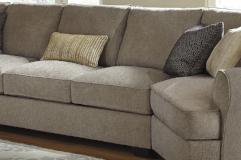 Ashley Furniture | Living Room Armless Loveseat in Richmond Virginia 7422