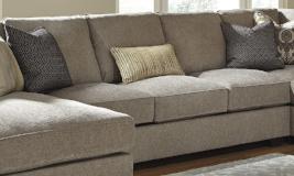 Ashley Furniture | Living Room Armless Sofa in  Richmond,VA 7428