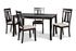 New Classic Furniture | Dining Counter Table 5 Piece Sets in Richmond,VA 6142