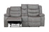 New Classic Furniture | Living Recliner Power Console Loveseat in Winchester, VA 5856
