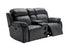 New Classic Furniture | Living Recliner Console Loveseat w/ Speaker in Winchester, VA 6173