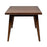 Lagacy Traditions Solid Wood Furniture | Ventura Blvd (796-DR) Dining Rectangular Leg Table 19549