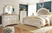 Ashley Furniture | Bedroom CA King Uph Panel 4 Piece Bedroom Set in Pennsylvania 8106