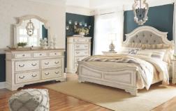Ashley Furniture | Bedroom King Uph Panel 4 Piece Bedroom Set in New Jersey, NJ 8045